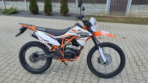 Pitbike Mikilon Defender 250RR kola 21/18 Zelená - 3