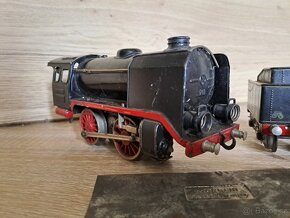 Märklin sada, lokomotivy, vagóny, příslušenství - 3