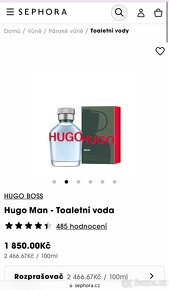 Hugo Boss parfém - 3