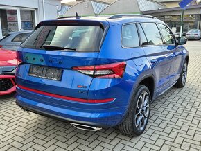 Škoda Kodiaq RS 4x4 VIRTUAL CANTON COLUMBUS KAMERA TAŽNÉ - 3