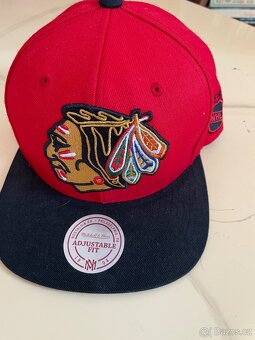 Šiltovka Mitchell & Ness - Chicago Blackhawks nová - 3