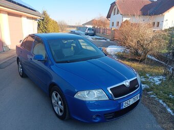 Škoda Octavia II 2.0 TDI R.v 2008 - 3