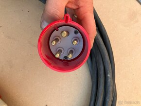 Prodlužovací kabel - 380 V - 32 A - pětikolík - 15 m - 3