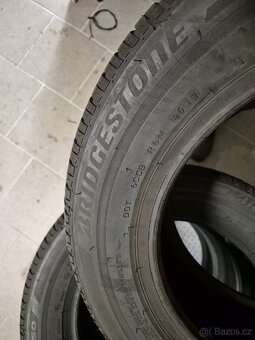 142. Letní pneumatiky Bridgestone 195/60/15 - 3