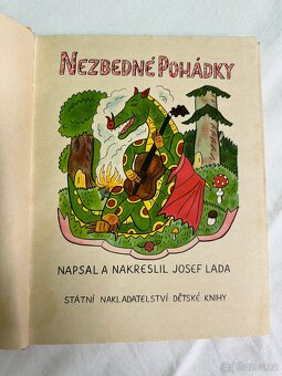 Josef Lada - NEZBEDNÉ POHÁDKY - 1967 - 3