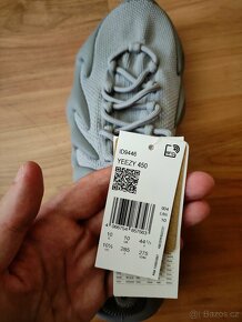 Adidas YEEZY 450 (Stone Grey) nové - 3