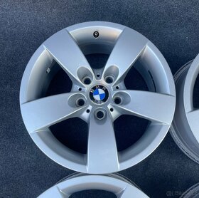 5x120 R16 originální alu disky BMW E60 E61 - 3