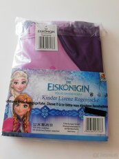 Dívčí licenční nepromokavá bunda-Disney-Frozen-vel.110/116 - 3