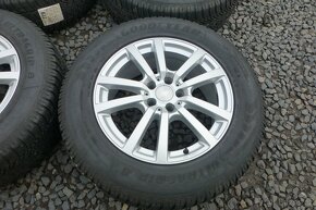 4ks alu disků Audi Q7,5x112,8Jx18+zimní pneu255/60/18Topstav - 3