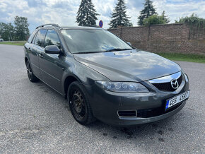 Mazda 6 kombi 2.0 MZR-CD 105kW •Najeto 220tis/km• - 3