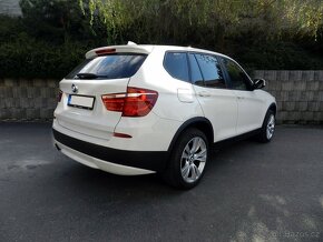 BMW X3 xDrive 30d 190 kW TOP STAV r.v. 2012 - 3