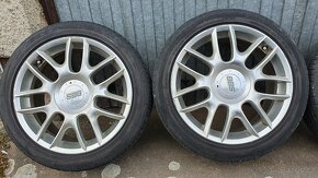 17" BBS rozteč 5x112 - 3