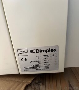 Akumulační kamna Dimplex WMC 712 - 3