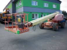 JLG 600 S - teleskopiská pracovní plošina - 3