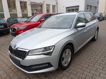 Škoda Superb 3 2.0TDI 110kW DSG Matrix LED Tažné ACC DAB Qi - 3