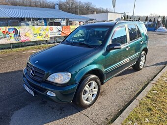 Mercedes ML w163 270CDI automat Facelift r.v.2004 - 3