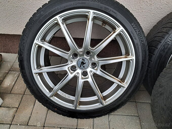 Alu kola DAR 18" 5x112 + zimní pneu 225/45/18 - 3