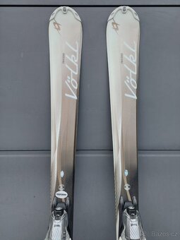 Lyže VÖLKL PROGRESSIVE EDGE, 154 cm + lyžáky - 3