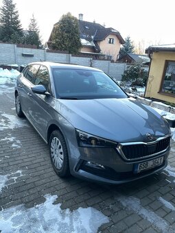 ŠKODA SCALA 1.5 TSI 110 KW DSG,záruka, odpočet DPH - 3