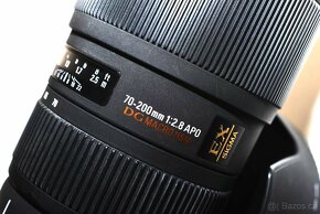 Sigma 70-200mm f/2,8 APO EX DG HSM pro Nikon - 3