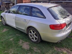 Audi A4 b8  3,0 TDI avant ND - 3