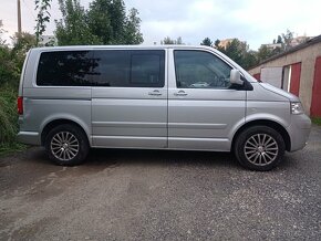 VW Multivan T5, 2.5 TDI 128kw, 2003 - 3