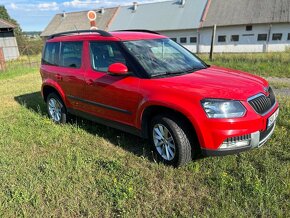 Škoda Yeti 2,0 TDi 4x4 - 3