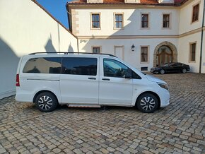 Pronájem dodávky Praha, Mercedes-Benz, Vito, 9 míst - 3