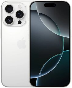 Apple iPhone 16 Pro, nový, nerozbalený, různé barvy, CZ - 3