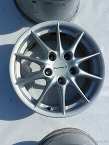 Disky original Porsche 911, 966, 17" - 3