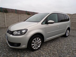 Volkswagen Touran 1.4TSi HIGHLINE DSG/CNG/XENON - 3