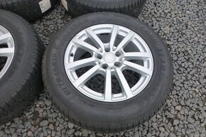 4ks alu disků Audi Q7,5x112,8Jx18+zimní pneu255/60/18Topstav - 3