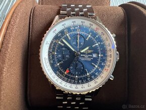 Breitling Navitimer World A24322 Blue Dial - 3