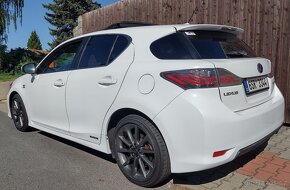 177.000km, Lexus CT200h F Sport, Kola+Pneu+Brzdy+Servis 50k - 3