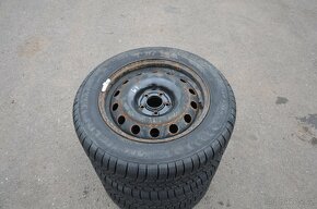 Jumpy, Expert, Scudo - zimní sada kol 16" Michelin - 3