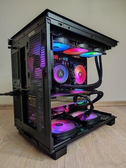 Herní PC: RTX 4080S, R7 9800x3d, 32Gb ram, ZÁRUKA - 3