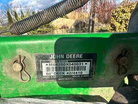 Mulcovac John Deere 7 iron commercial 60 - 3