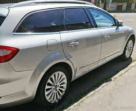 Prodám letní kola na Ford Mondeo. 17" - 3