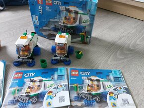 Lego City - mix : 60073 + 2x 60249 - 3