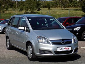 Opel Zafira 1.6 i 37.tis km, 1.majitel, serviska, 7.MÍST - 3