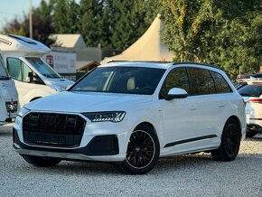 Audi Q7 50 TDI mHEV S line Quattro Full výbava Pano,  Matrix - 3