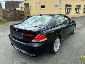 BMW 7er e65 730d 160kW. - 3