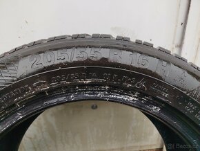 Continental Conti Winter contact ts850 205/55 R16 - 3