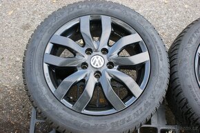 alu kola na Audi Skoda Seat VW zimni pneu 205/55R16 94H - 3