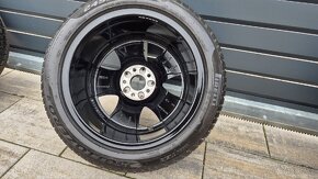 Alu Zimní sada Mercedes 18" pneu Pirelli + TPMS - 3