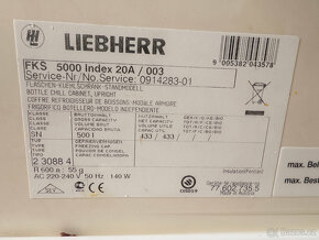 Liebherr  profi line, FKS 5000 rok staré - 3