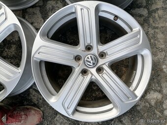 Al. Disky 5x112 R18 originál VW GOLF CADIZ - 3