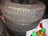 2x Kola 175/80 R14 M+S + 1x letní - 3