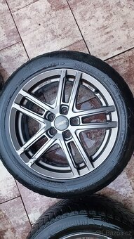 Al kola VW, Škoda, Audi, Seat rozteč 5x100 6Jx16 H2, ET 45 - 3