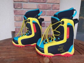 Dětské snowboardové boty Beany vel. 35 - 3